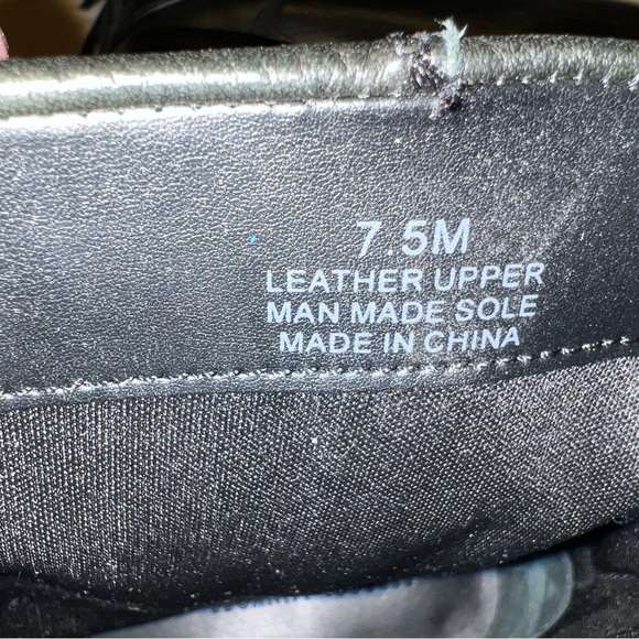 NEW black soft leather boots fringe Rebecca Minkoff Western Biker Cowgirl - Picture 5 of 7